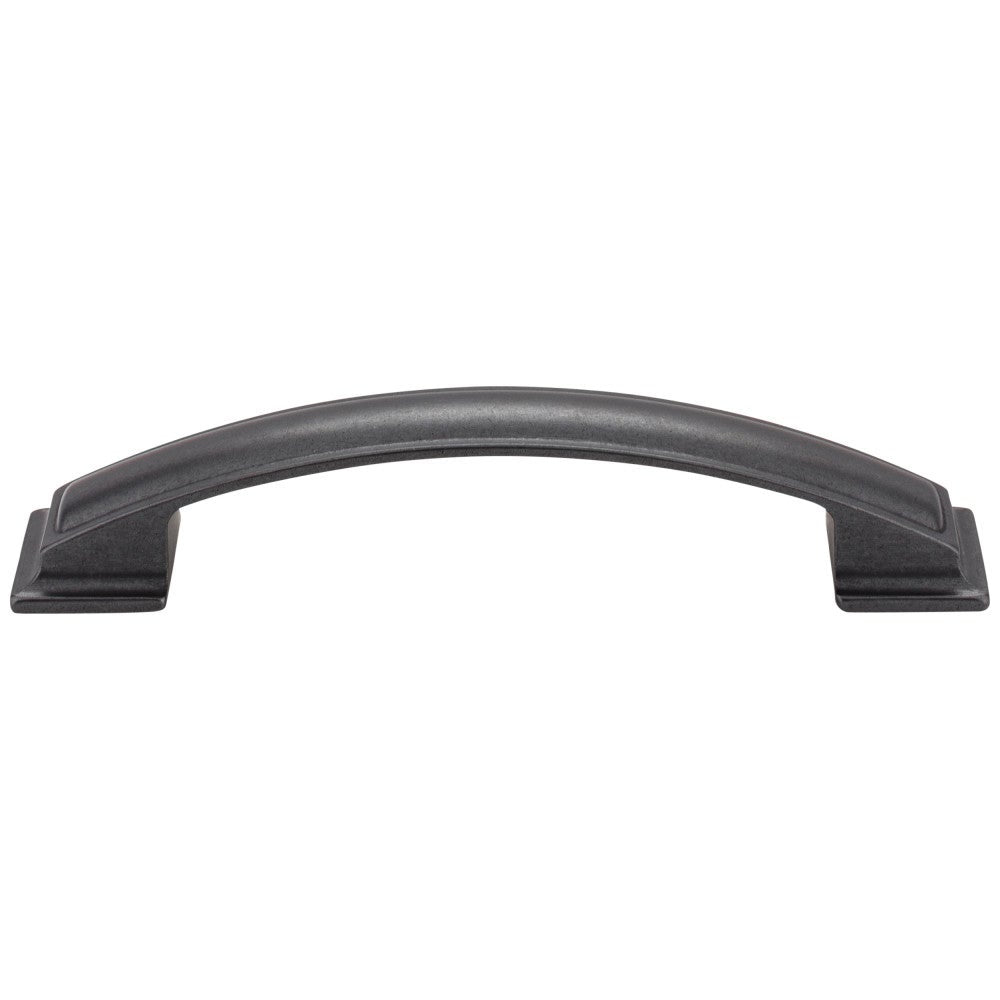 Hardware Resources 96 mm Center-to-Center Satin Nickel Square Annadale Cabinet Pull