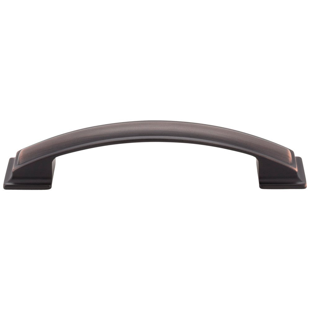 Hardware Resources 96 mm Center-to-Center Satin Nickel Square Annadale Cabinet Pull
