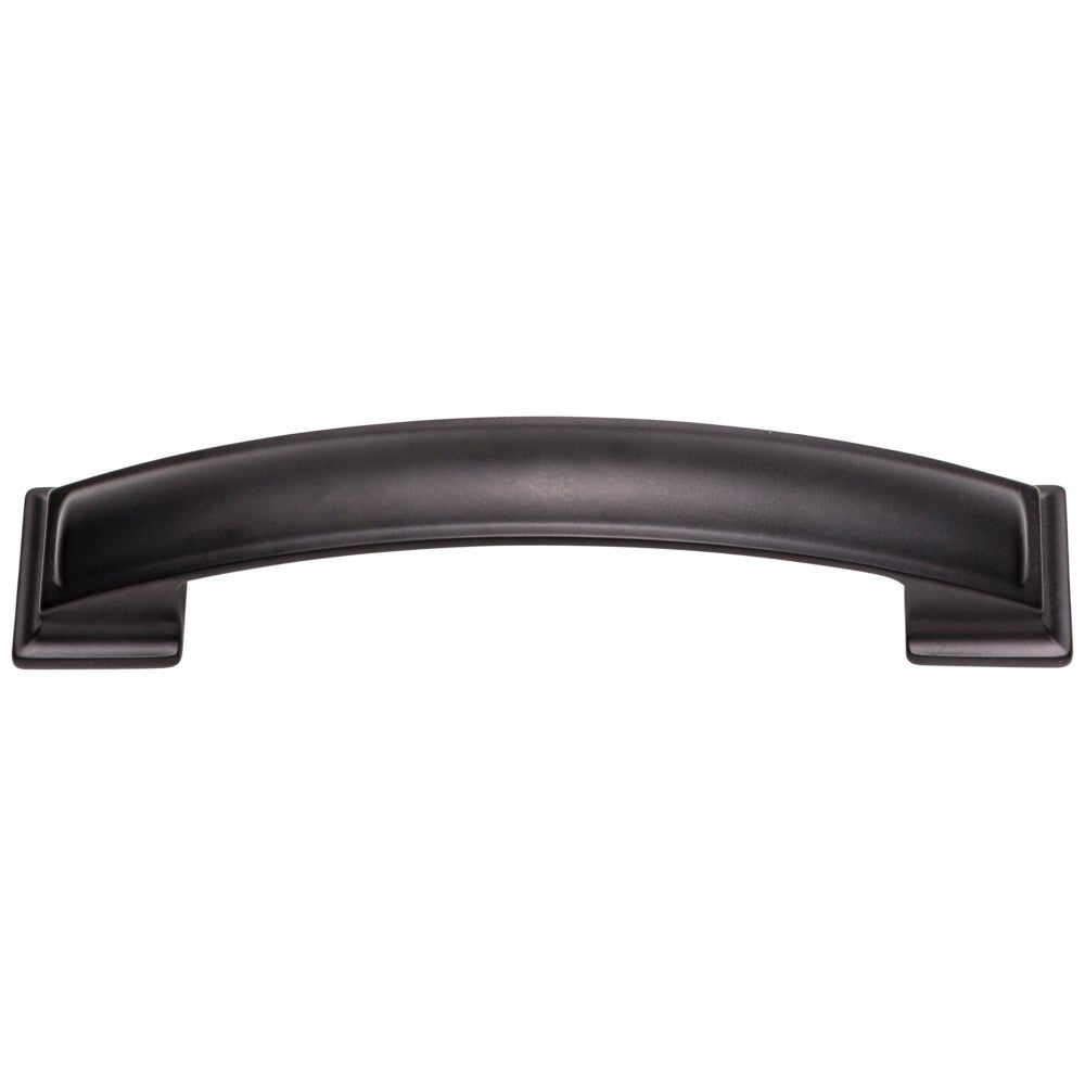 Hardware Resources 96 mm Center-to-Center Satin Nickel Square Annadale Cabinet Pull