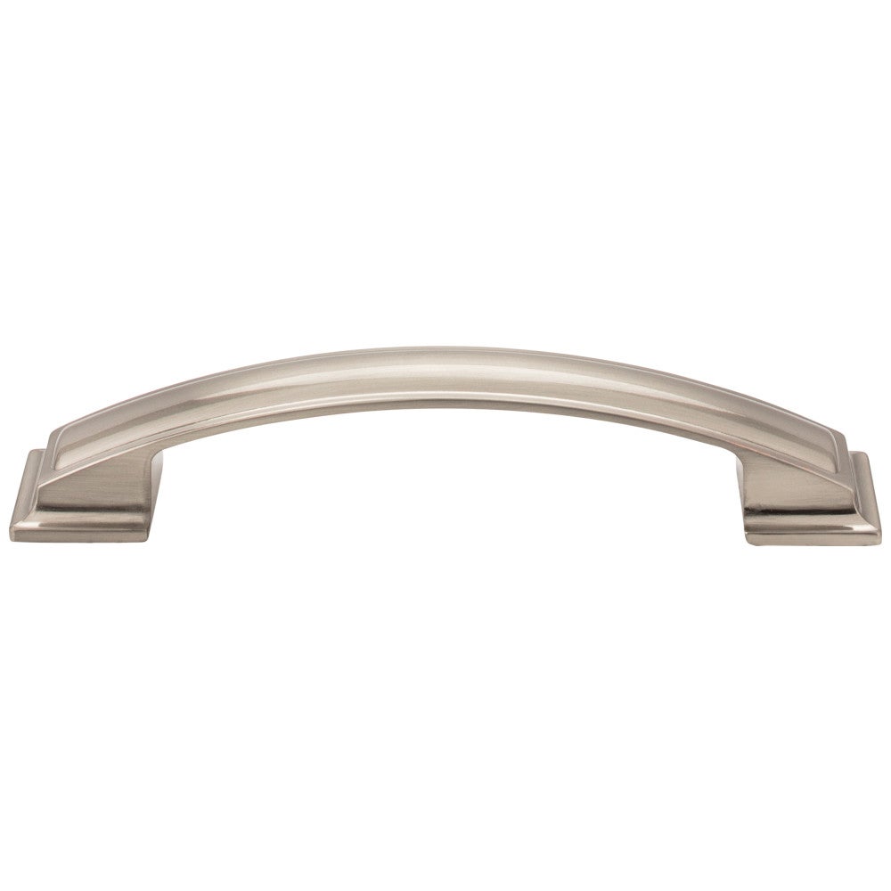 Hardware Resources 96 mm Center-to-Center Satin Nickel Square Annadale Cabinet Pull