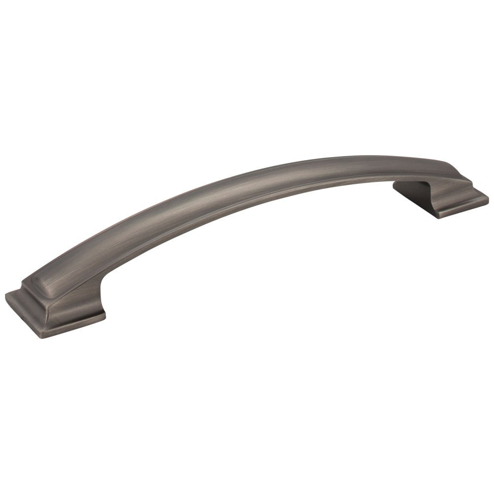 Hardware Resources 96 mm Center-to-Center Satin Nickel Square Annadale Cabinet Pull