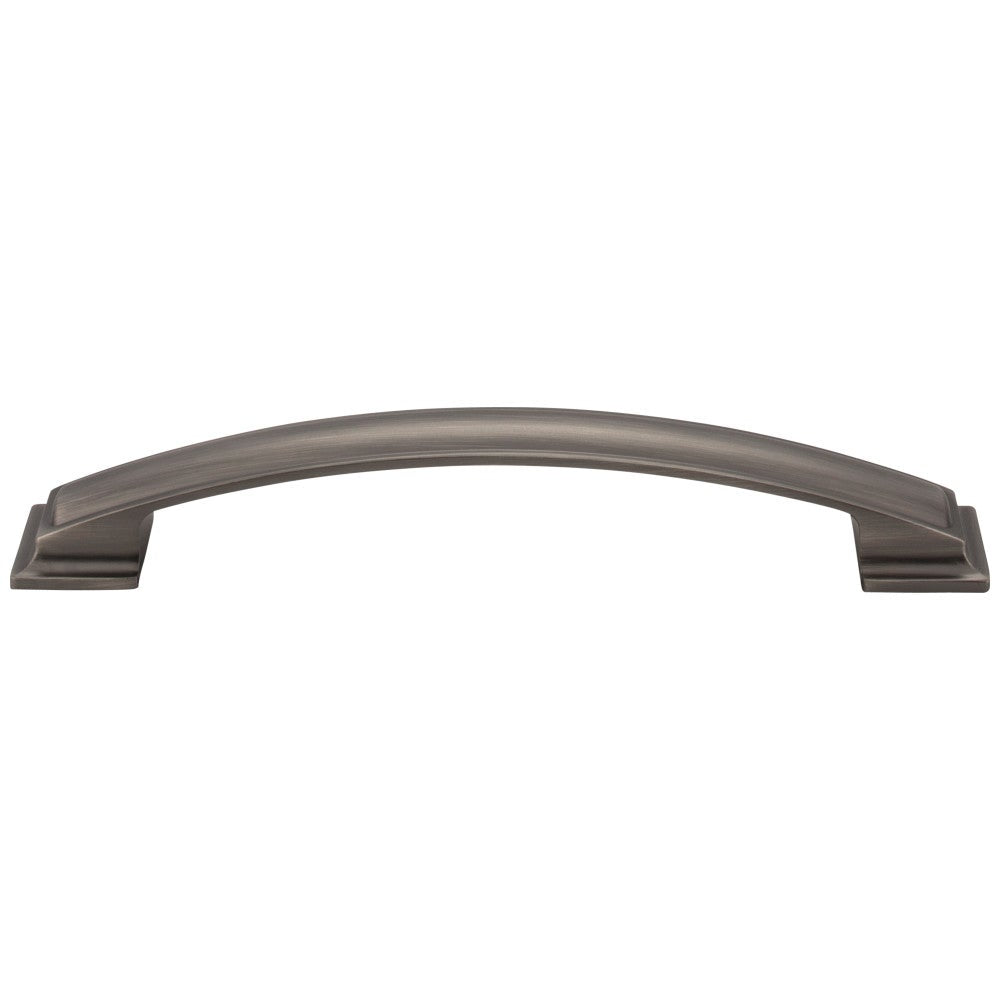 Hardware Resources 96 mm Center-to-Center Satin Nickel Square Annadale Cabinet Pull
