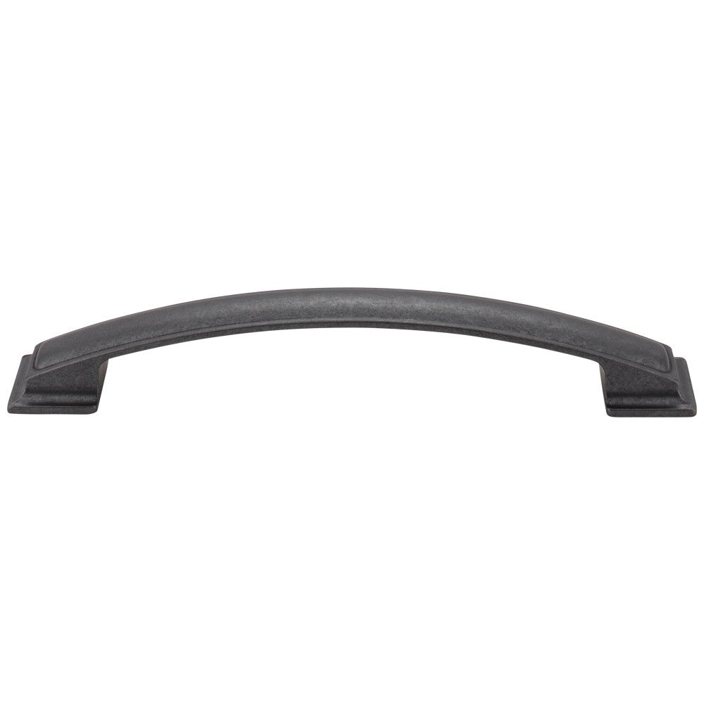 Hardware Resources 96 mm Center-to-Center Satin Nickel Square Annadale Cabinet Pull