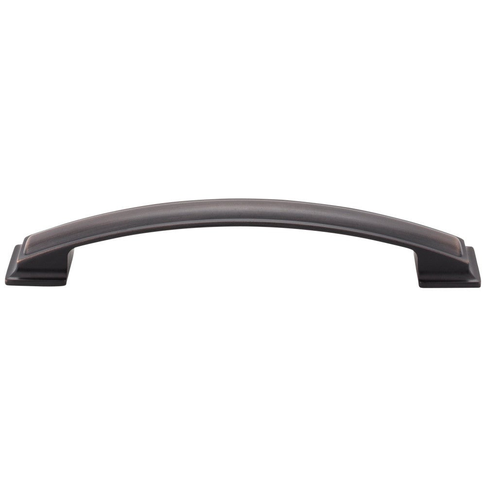 Hardware Resources 96 mm Center-to-Center Satin Nickel Square Annadale Cabinet Pull