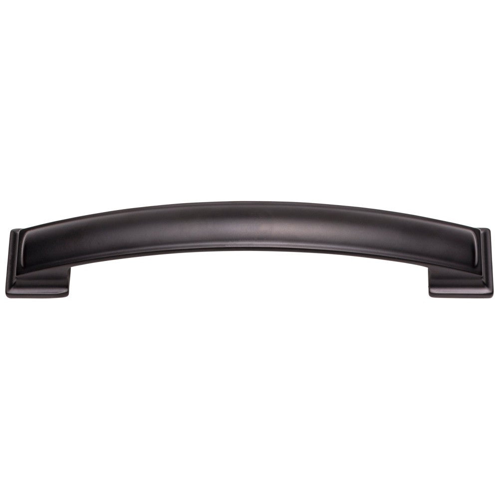Hardware Resources 96 mm Center-to-Center Satin Nickel Square Annadale Cabinet Pull