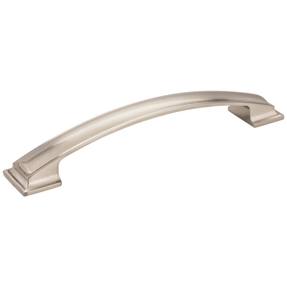 Hardware Resources 96 mm Center-to-Center Satin Nickel Square Annadale Cabinet Pull
