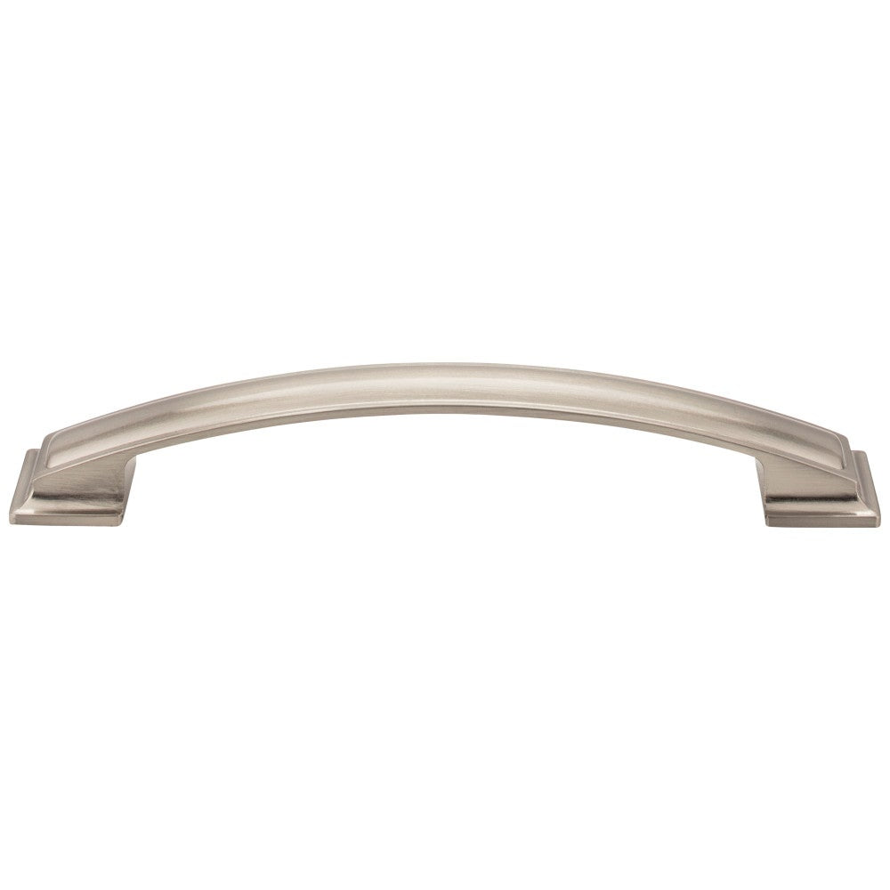 Hardware Resources 96 mm Center-to-Center Satin Nickel Square Annadale Cabinet Pull