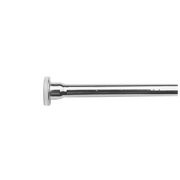 Newport Brass Brasstech 3/8" x 12" Rigid Supply Tube, Flat Head