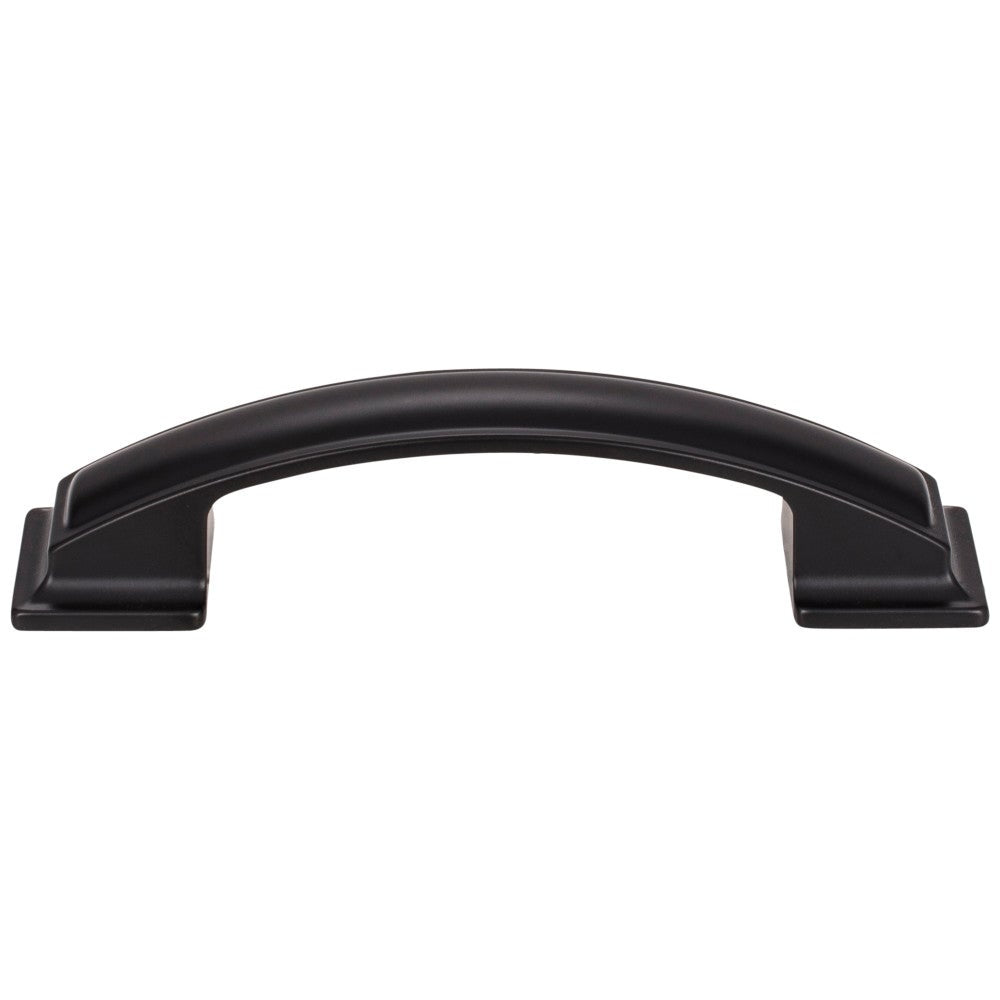 Hardware Resources 96 mm Center-to-Center Satin Nickel Square Annadale Cabinet Pull
