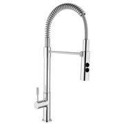 FORTIS MARCUS Culinary Single Handle Pull-Down Kitchen Faucet – Polished Chrome (43555S0PC)