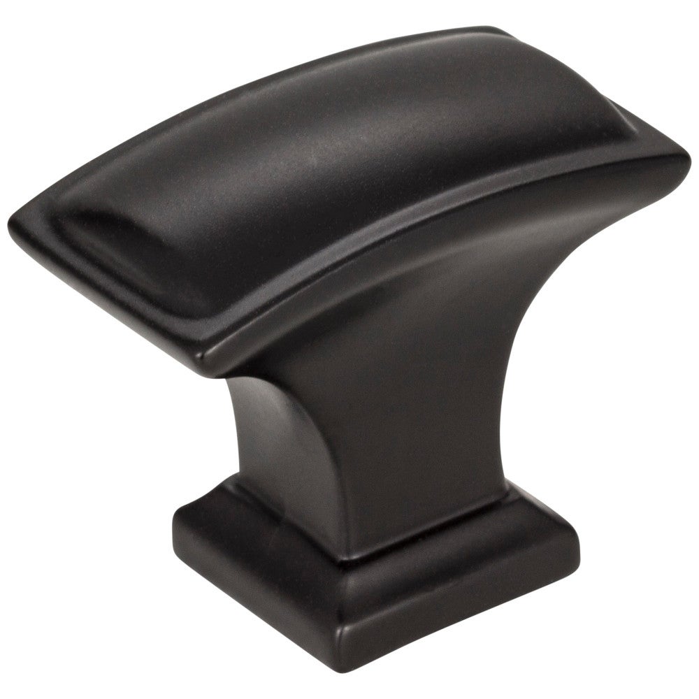 Hardware Resources 1-1/2" Overall Length Satin Nickel Rectangle Annadale Cabinet Knob
