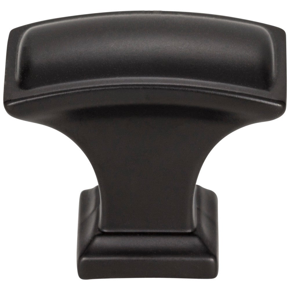Hardware Resources 1-1/2" Overall Length Satin Nickel Rectangle Annadale Cabinet Knob