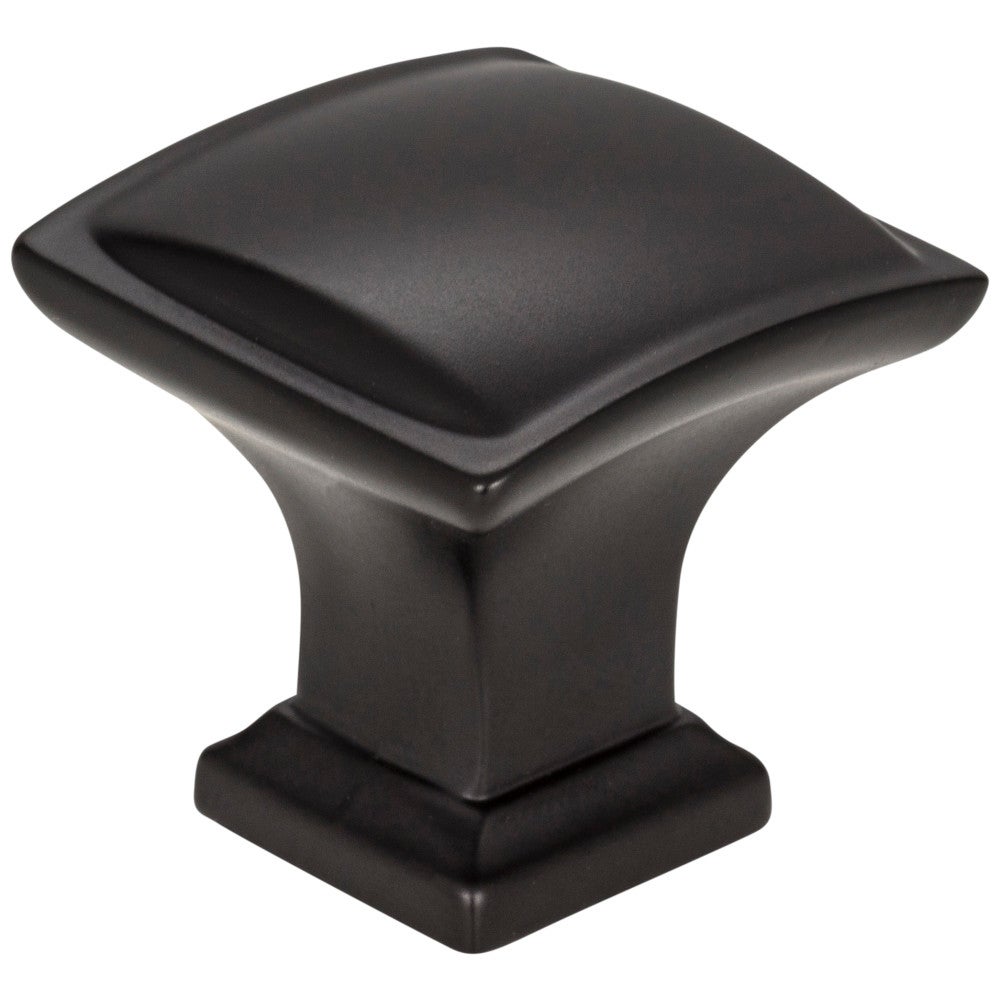 Hardware Resources 1-1/4" Overall Length Satin Nickel Square Annadale Cabinet Knob