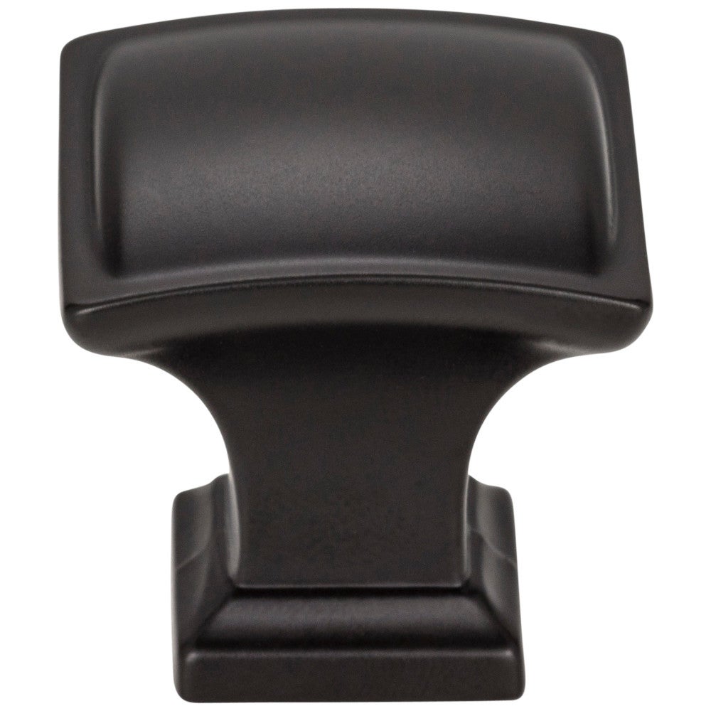 Hardware Resources 1-1/4" Overall Length Satin Nickel Square Annadale Cabinet Knob