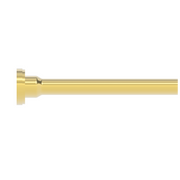 Newport Brass Brasstech 3/8" x 20" Rigid Supply Tube, Flat Head