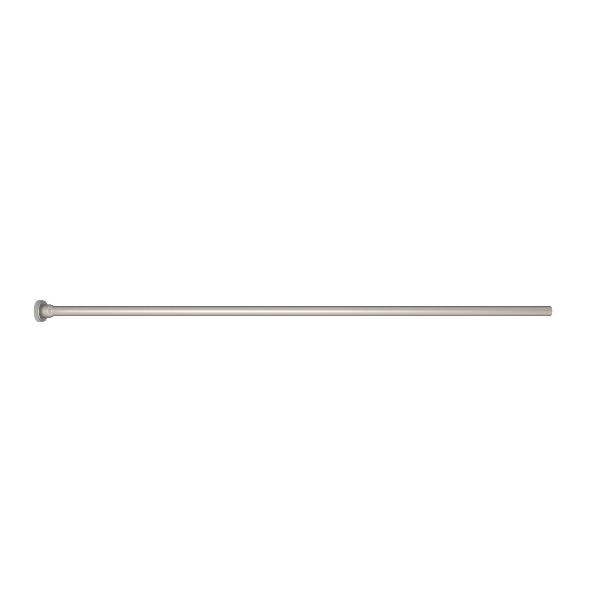 Newport Brass Brasstech 3/8" x 20" Rigid Supply Tube, Flat Head