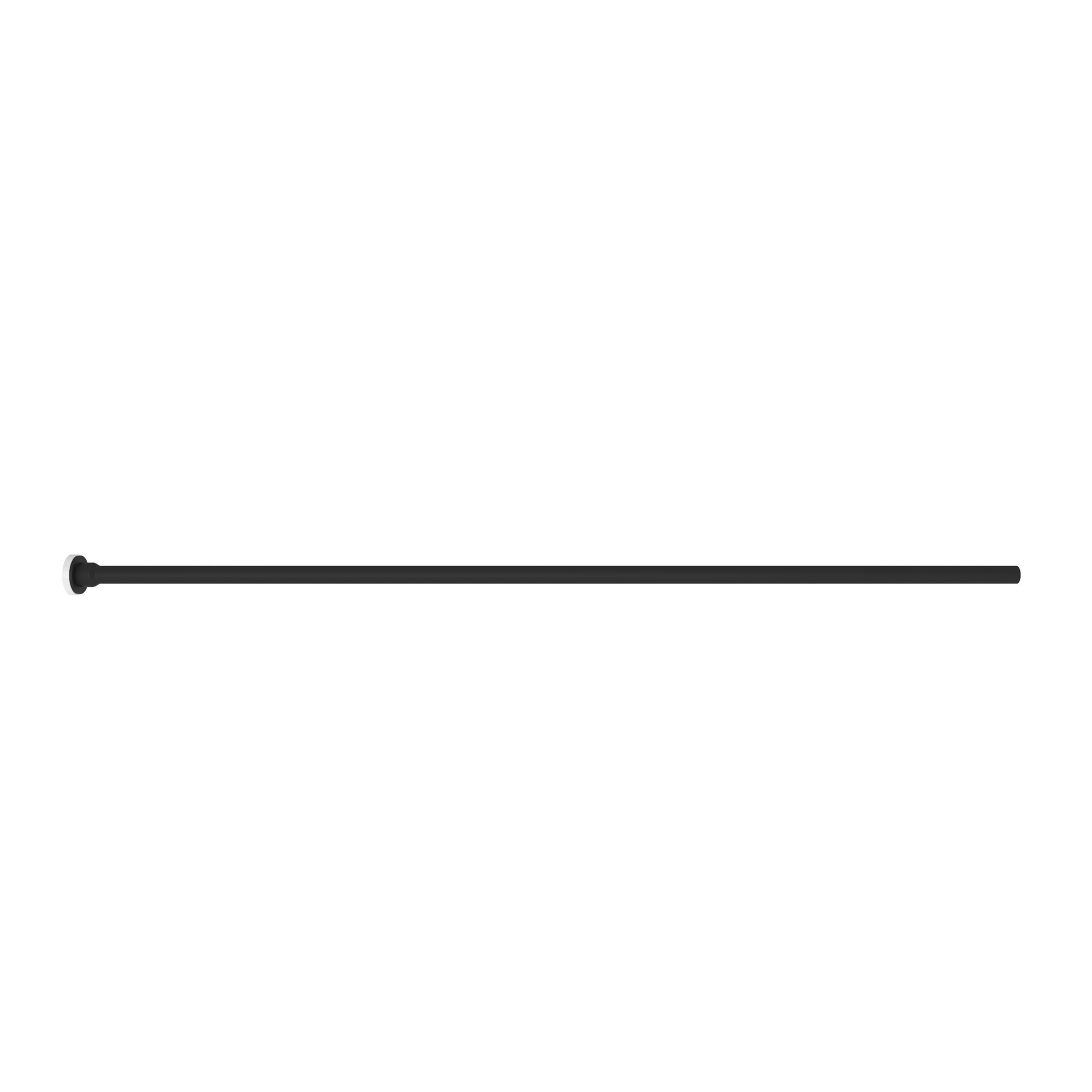 Newport Brass Brasstech 3/8" x 20" Rigid Supply Tube, Flat Head