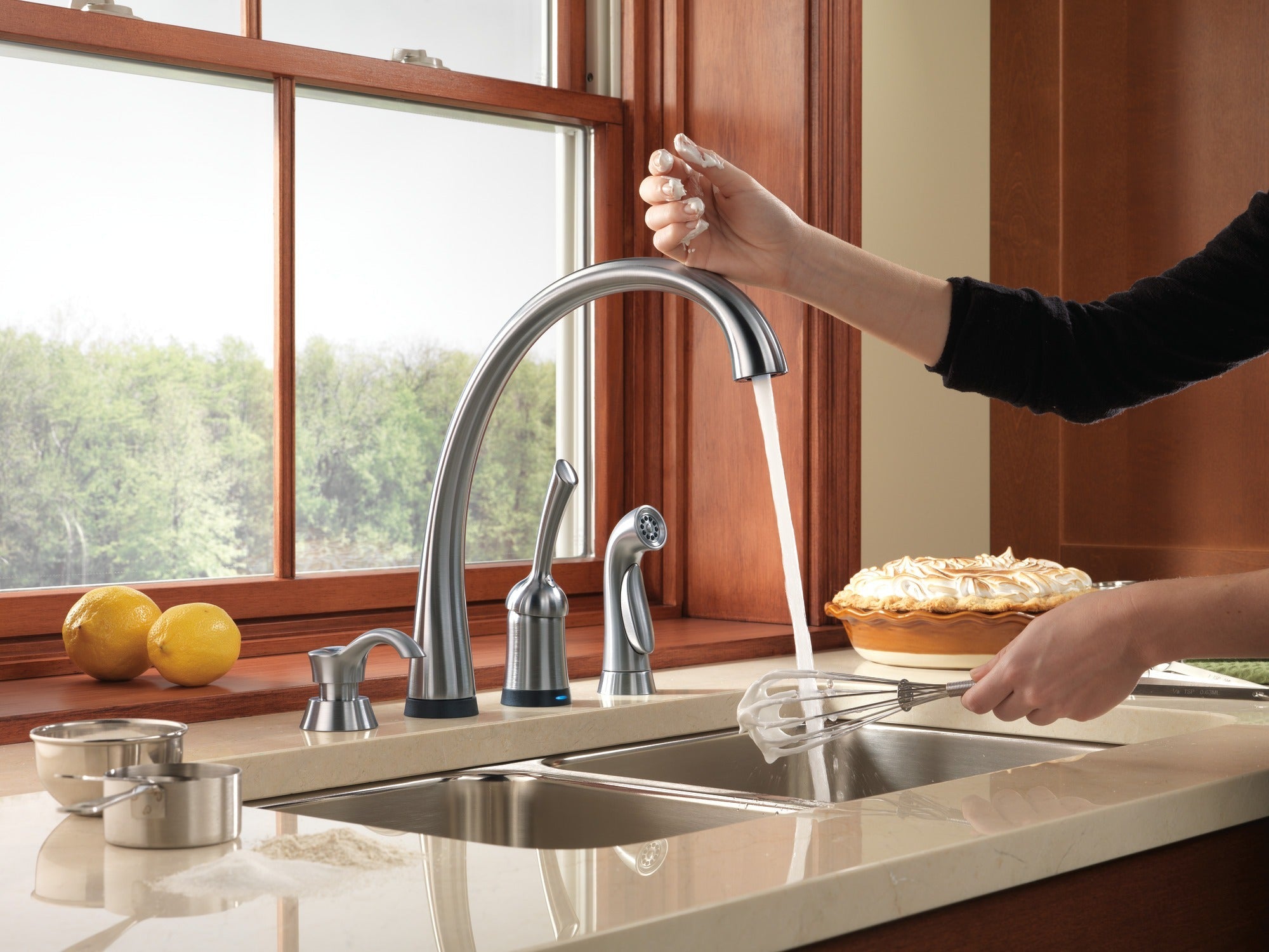 Delta DeLuca™ Soap / Lotion Dispenser