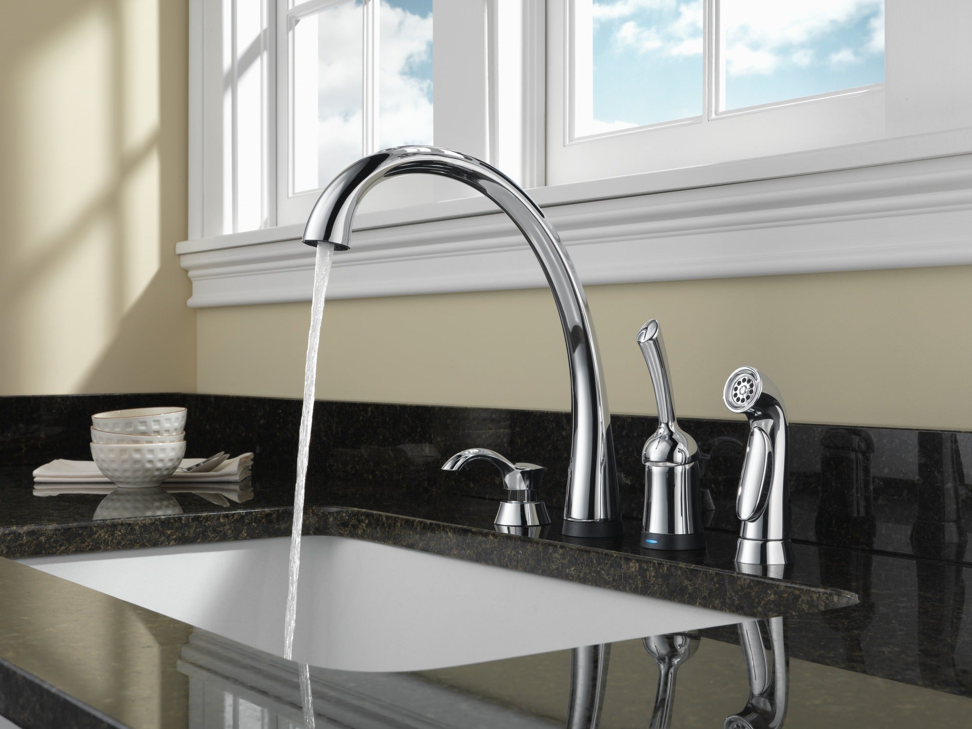 Delta DeLuca™ Soap / Lotion Dispenser