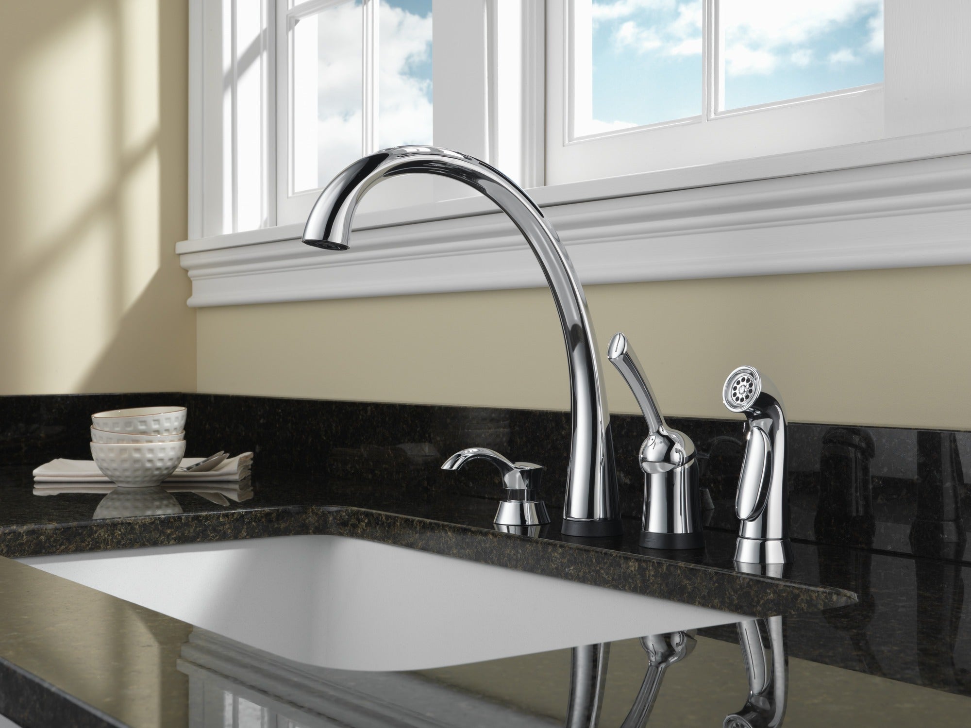Delta DeLuca™ Soap / Lotion Dispenser
