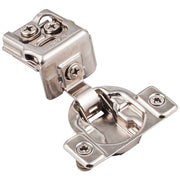 Hardware Resources 105° 1-3/8" Overlay Standard Duty Self-close Compact Hinge with Dowels