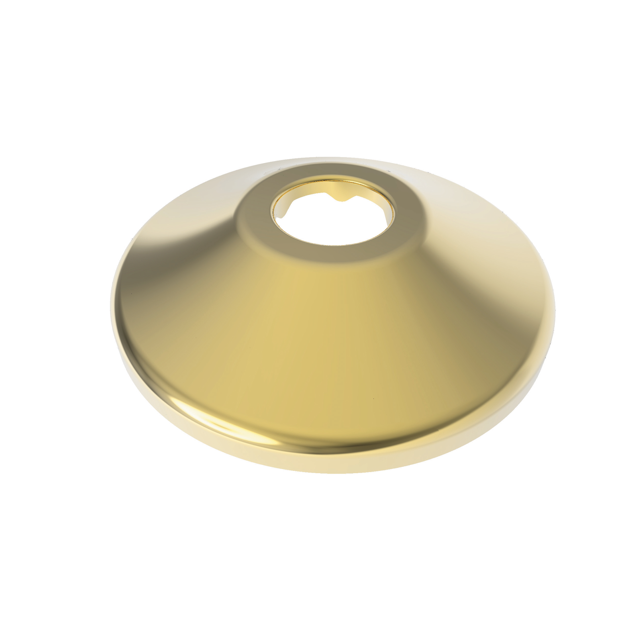 Newport Brass Brasstech Pipe Flange, 5/8" I.D.