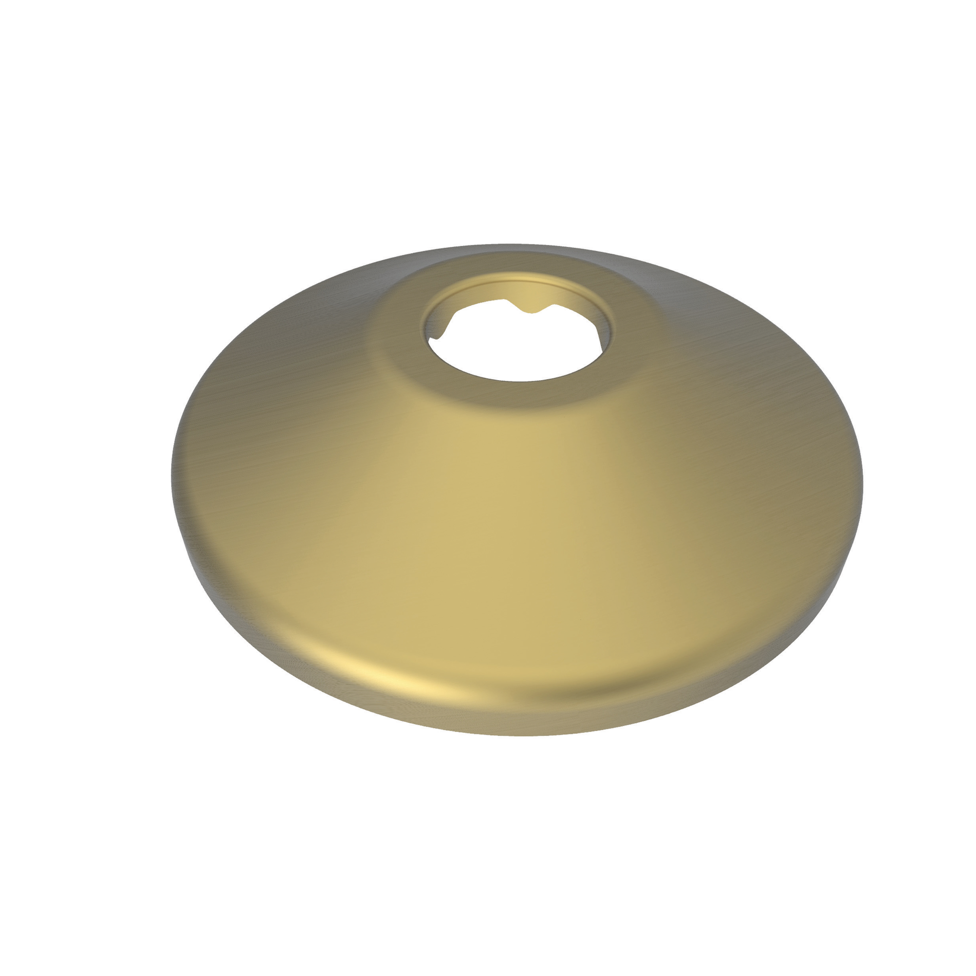 Newport Brass Brasstech Pipe Flange, 5/8" I.D.