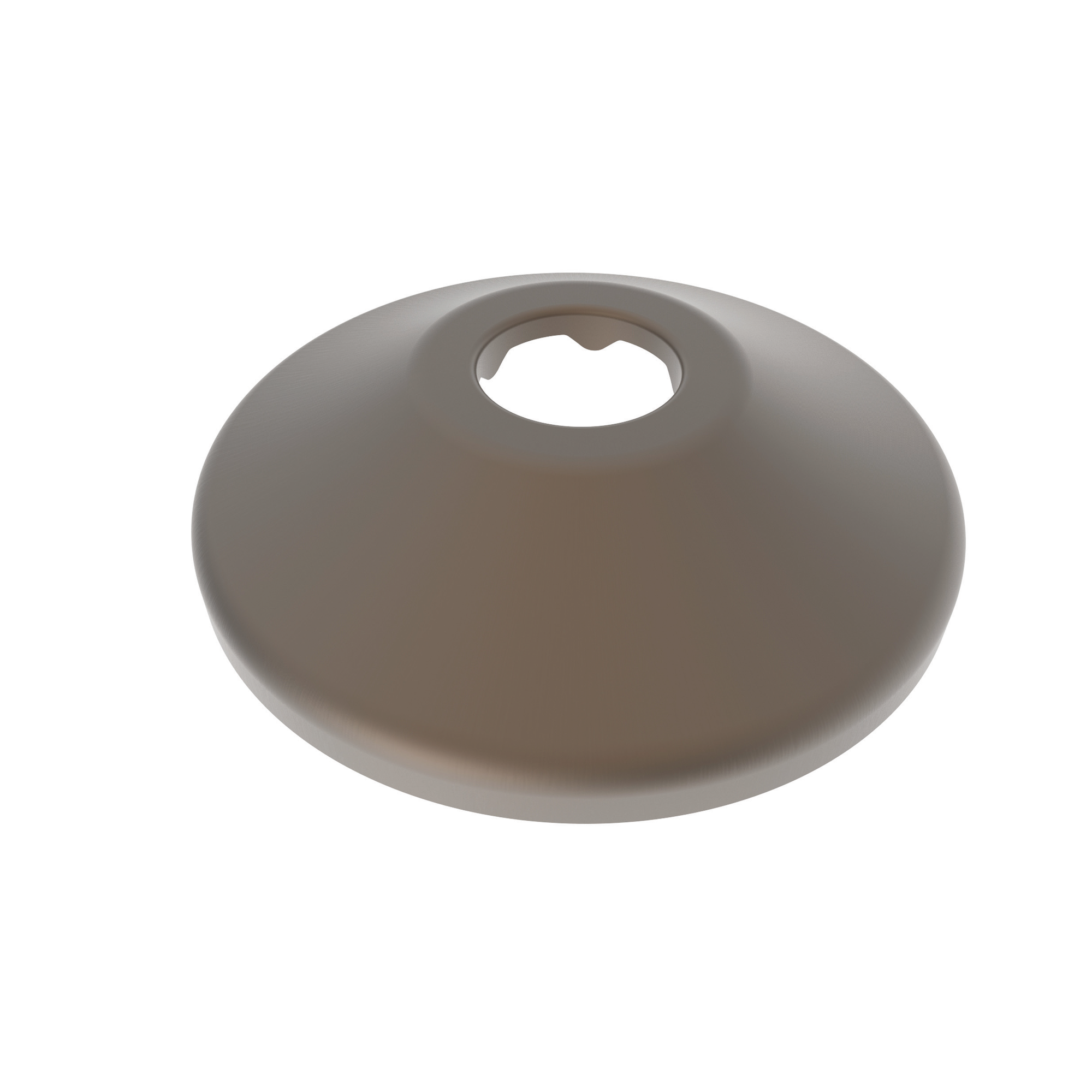 Newport Brass Brasstech Pipe Flange, 5/8" I.D.