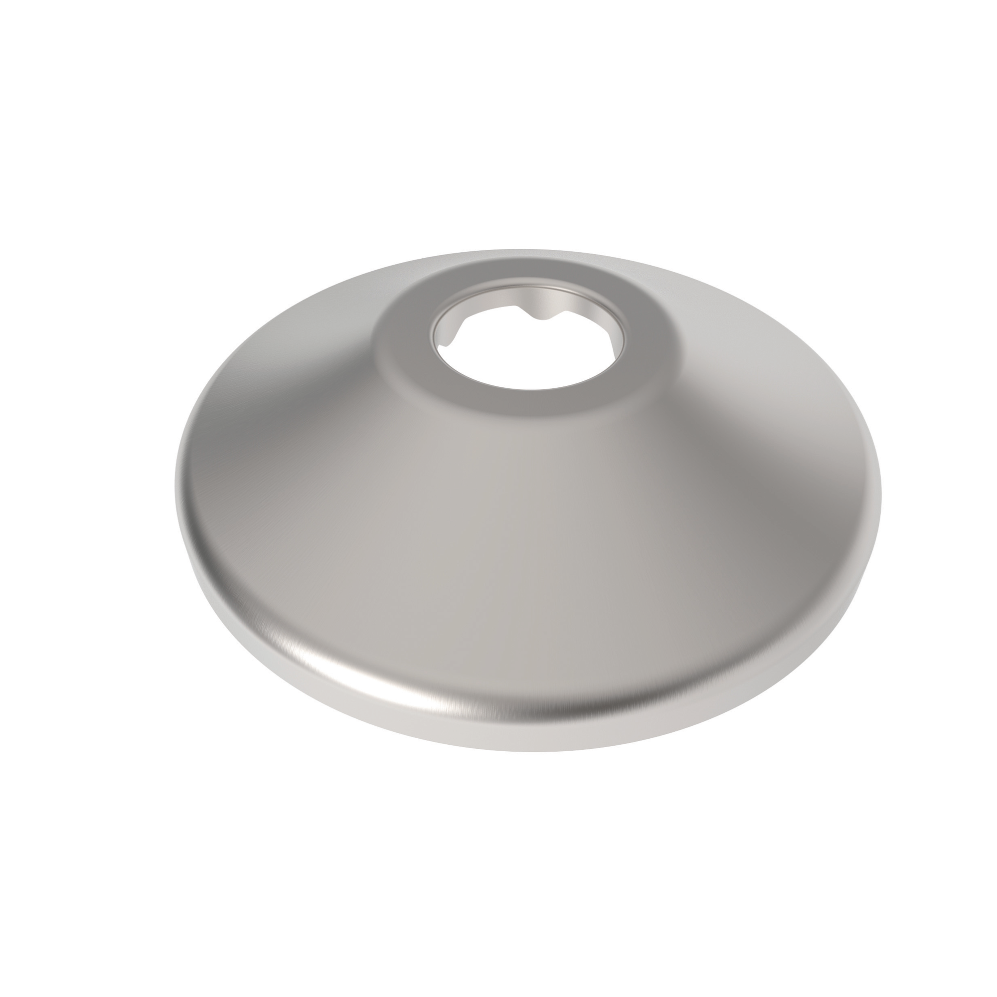 Newport Brass Brasstech Pipe Flange, 5/8" I.D.