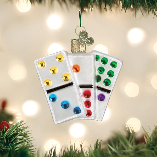 Dominos Ornament