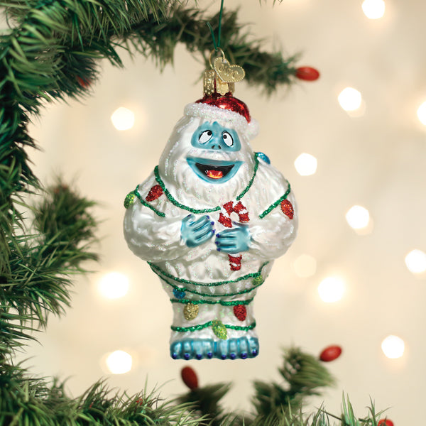 Bumble™ Abominable Snow Monster Christmas Ornament – Rudolph Collectible