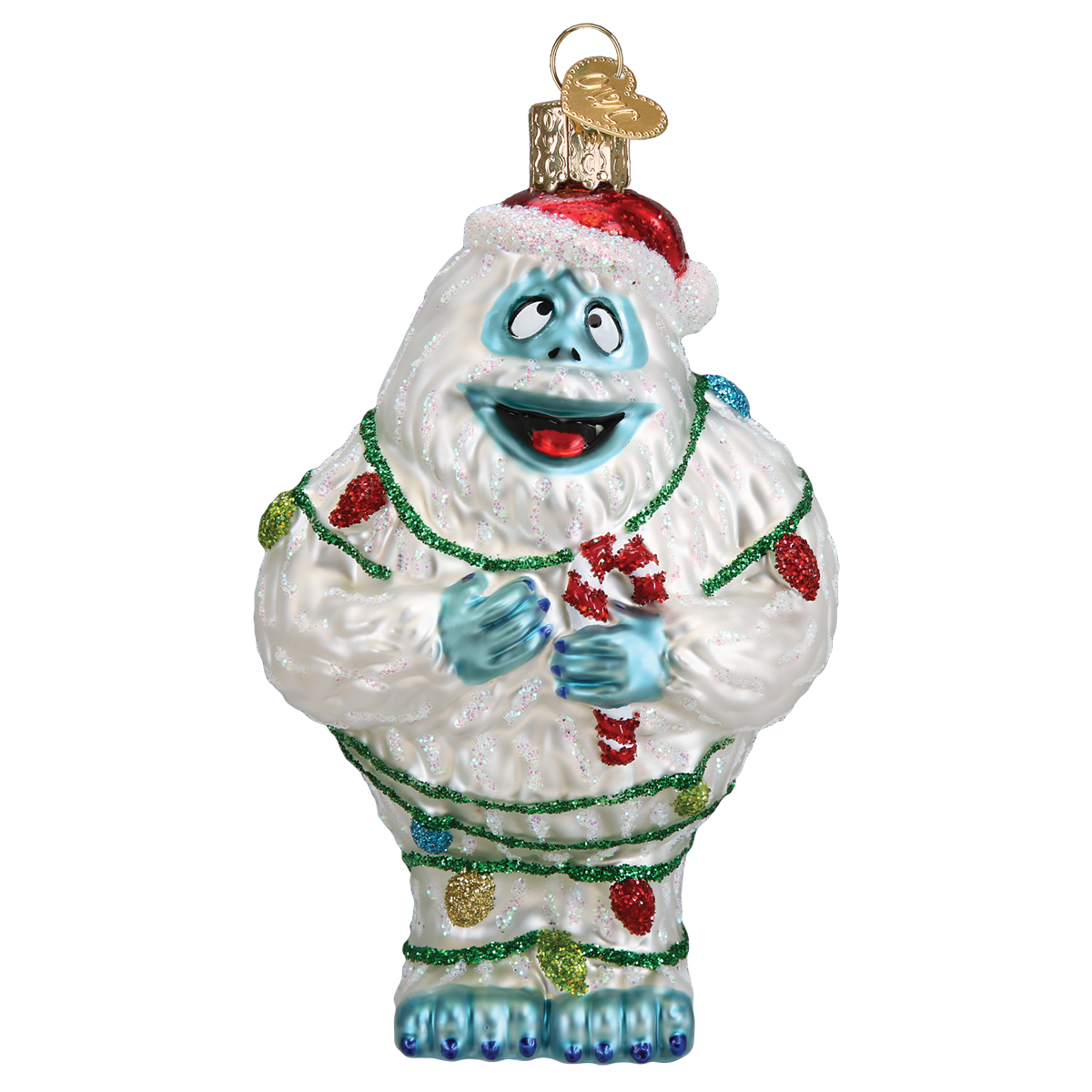 Bumble™ Abominable Snow Monster Christmas Ornament – Rudolph Collectible