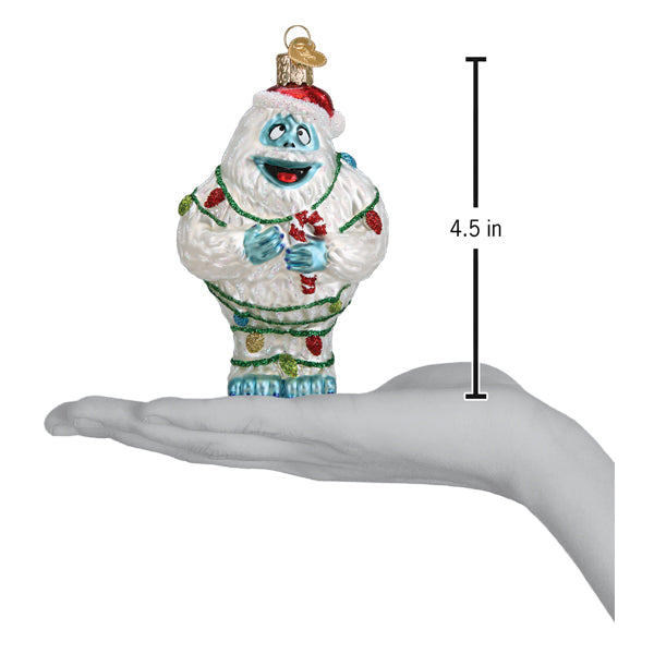 Bumble™ Abominable Snow Monster Christmas Ornament – Rudolph Collectible