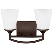 Hanford 2-Light Bath Sconce