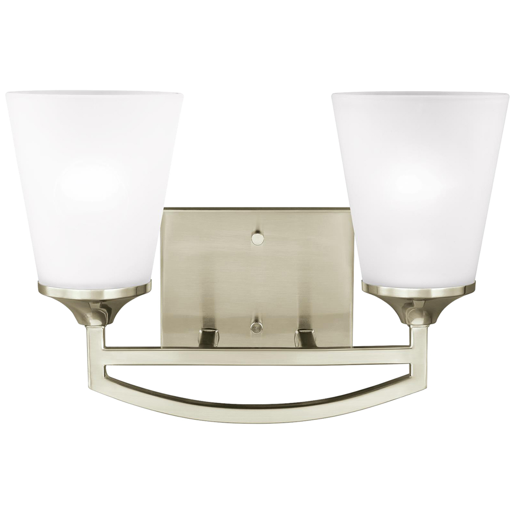 Hanford 2-Light Bath Sconce
