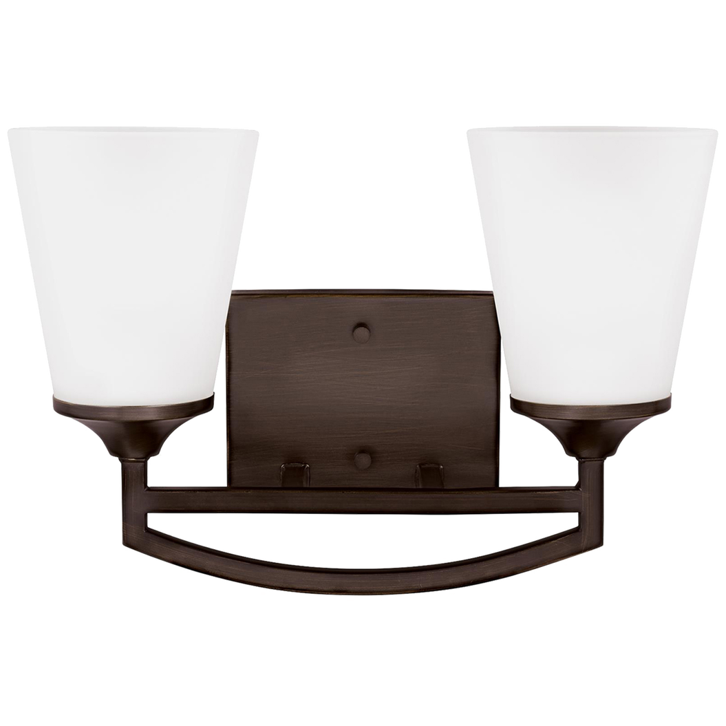 Hanford 2-Light Bath Sconce