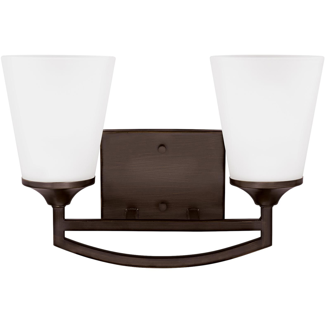 Hanford 2-Light Bath Sconce