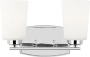 Franport 2-Light Bath Sconce