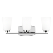 Franport 3-Light Bath Sconce