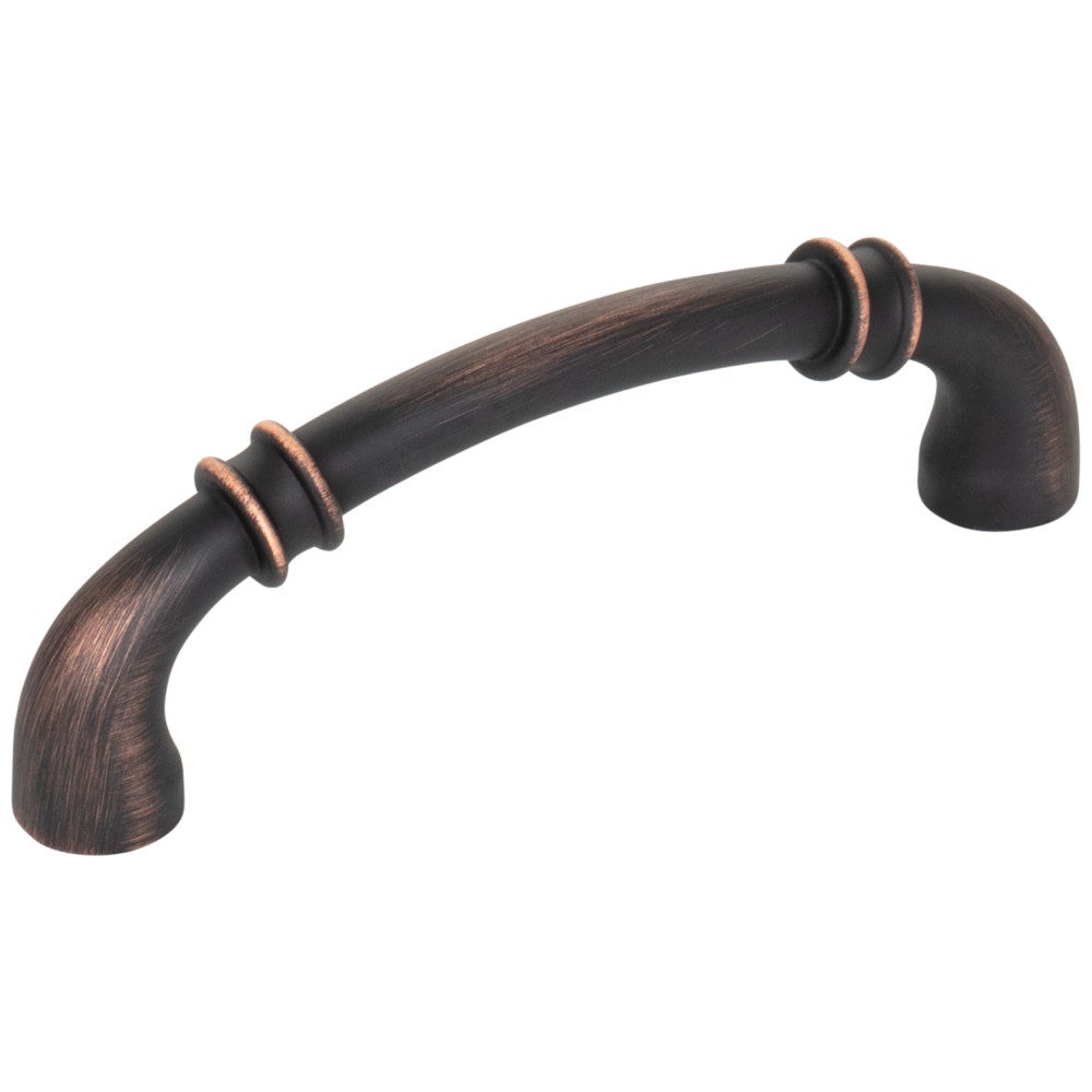 96 mm Center-to-Center Satin Nickel Marie Cabinet Pull