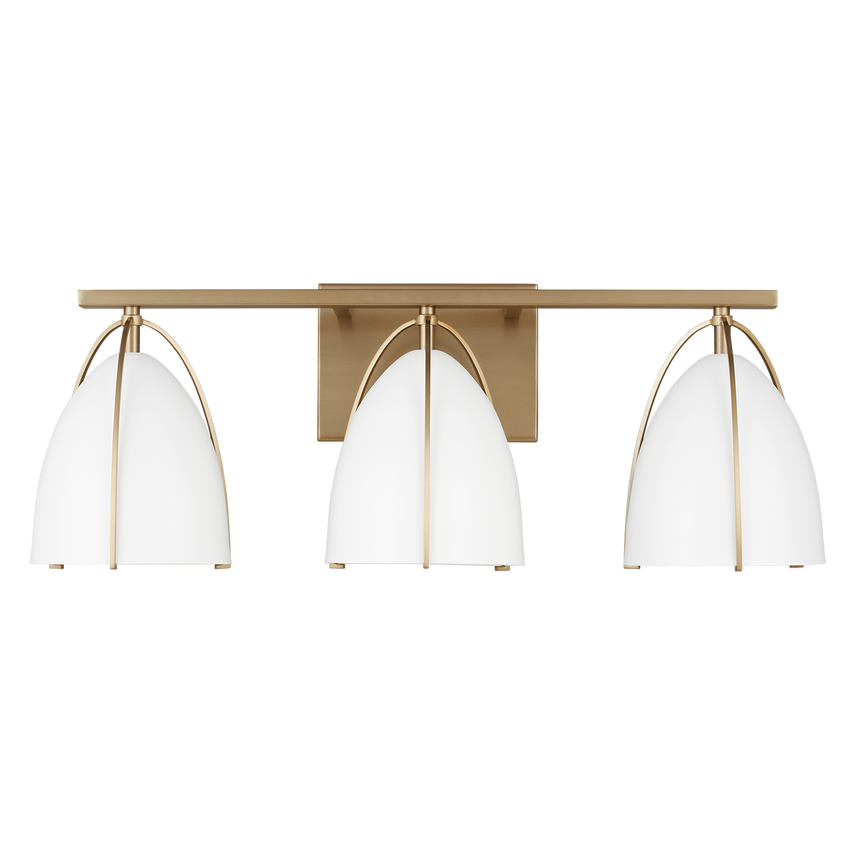 Norman Three Light Wall / Bath