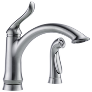 Delta Linden™ Single Handle Kitchen Faucet with Spray