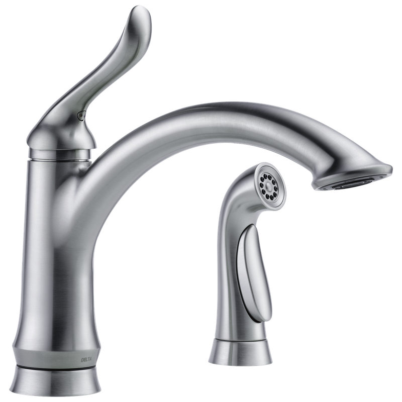Delta Linden™ Single Handle Kitchen Faucet with Spray