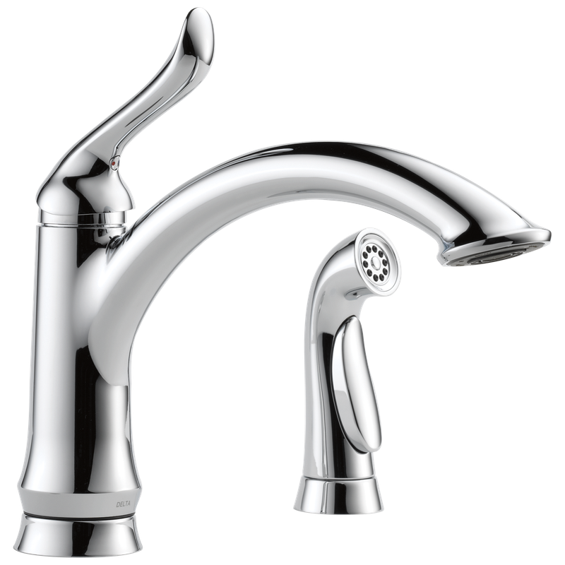 Delta Linden™ Single Handle Kitchen Faucet with Spray