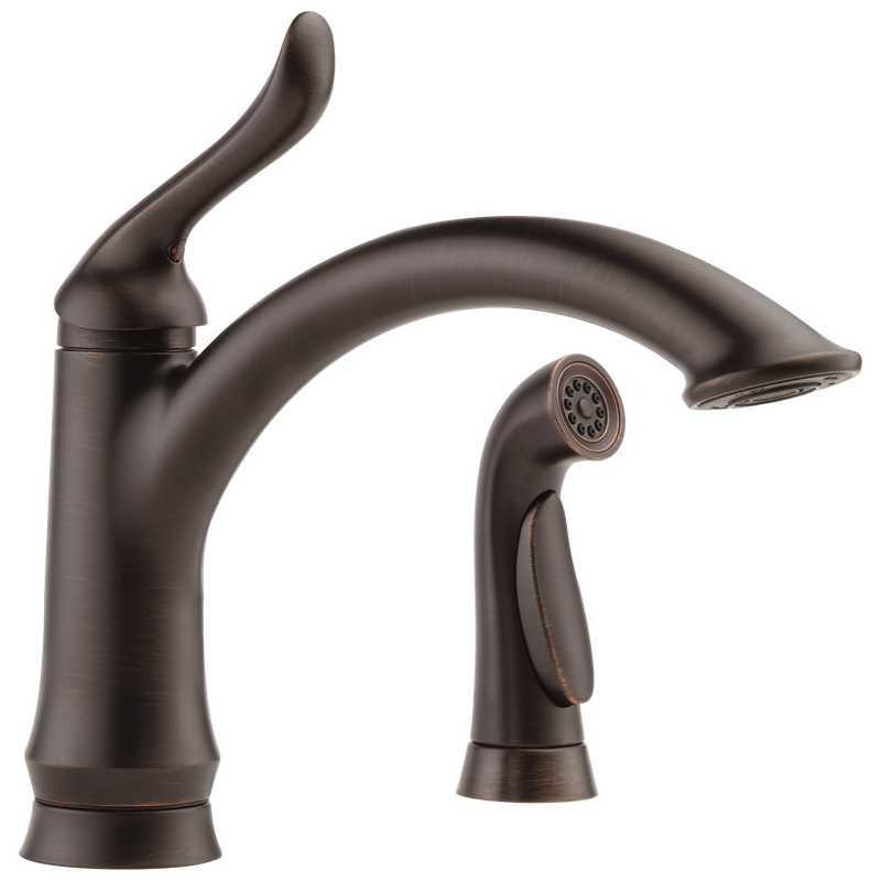 Delta Linden™ Single Handle Kitchen Faucet with Spray