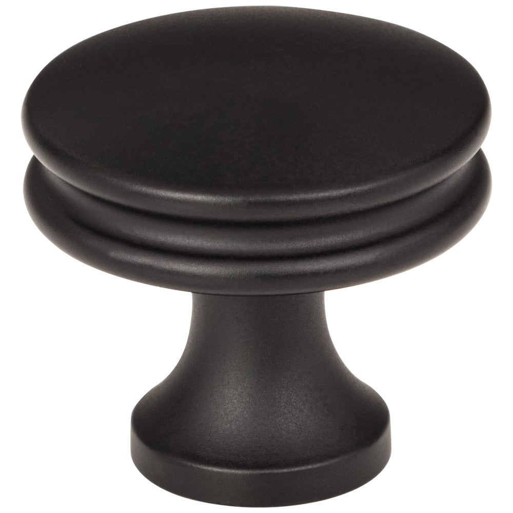Hardware Resources 1-1/4" Diameter Satin Nickel Marie Cabinet Knob