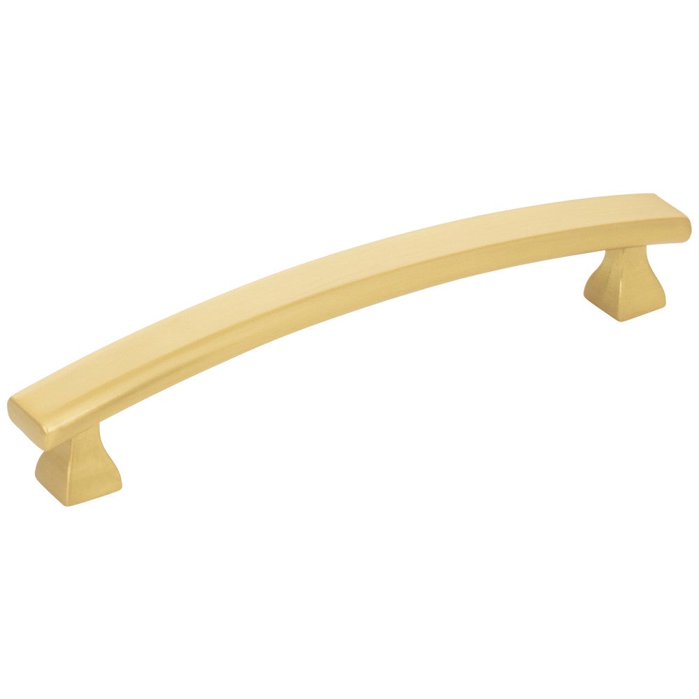Hardware Resources 3" Center-to-Center Satin Nickel Square Hadly Cabinet Pull