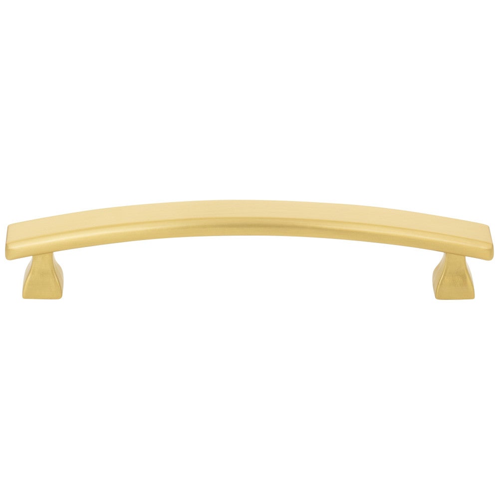 Hardware Resources 3" Center-to-Center Satin Nickel Square Hadly Cabinet Pull