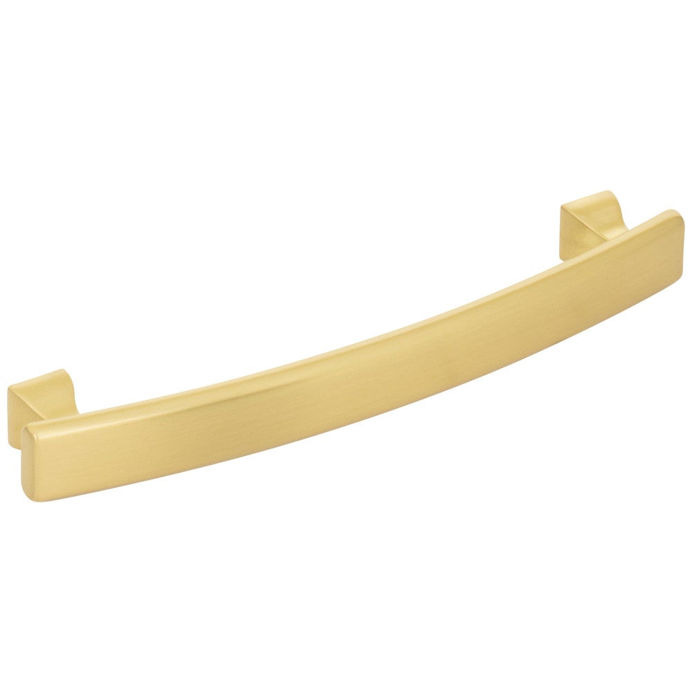 Hardware Resources 3" Center-to-Center Satin Nickel Square Hadly Cabinet Pull