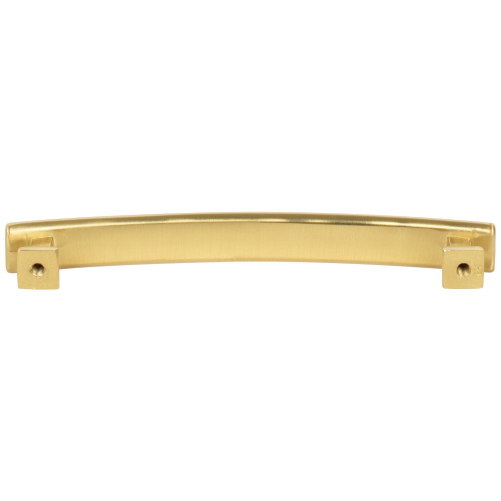 Hardware Resources 3" Center-to-Center Satin Nickel Square Hadly Cabinet Pull